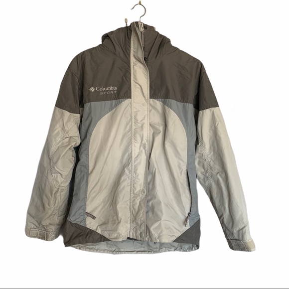 Columbia Jackets & Blazers - 🔥COLUMBIA SPORT Neutral Convertible Jacket